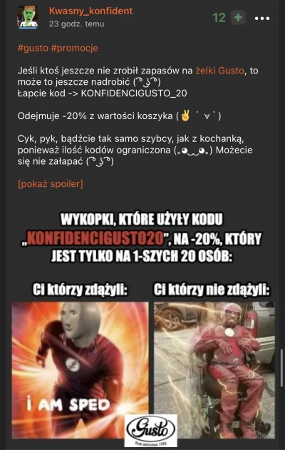 popik3 - Jeszcze chwila, jeszcze trochę i wjedzie tryb solgaz - osobiście nie mogę si...