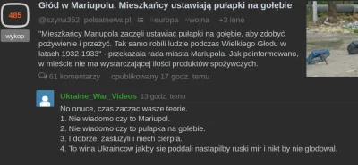 xzaloox - @neizd: a moze @UkraineWarVideos: to ruski troll - punkt 4 ?? LOL