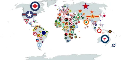 Nupharizar - Znaki lotnictwa wojskowego na świecie.

#wojna #militaria #ciekawostki...