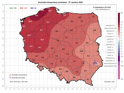 Lifelike - #graphsandmaps #polska #pogoda #klimat #zmianyklimatu #mapy #ciekawostki