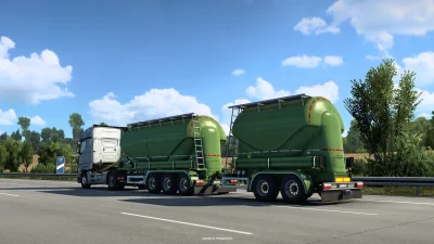 Thorus - W aktualizacji 1.45 do ETS2 dodane zostaną cysterny, które będzie można kupi...