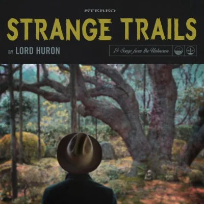litka_ - Strange Trails to drugi studyjny album indie rockowego zespołu Lorda Hurona....