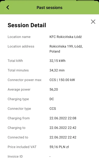 poprostuwojtek - Gdańsk - Wadowice. Czas ładowania, 34 minuty. Tak długo ponieważ mam...