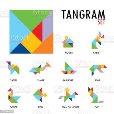 janielubie - @rogaty_skurczybyk: Tangram?