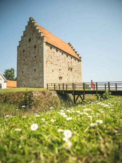 Pannoramix - Glimmingehus to średniowieczny zamek znajdujący się w gminie Simrishamn ...