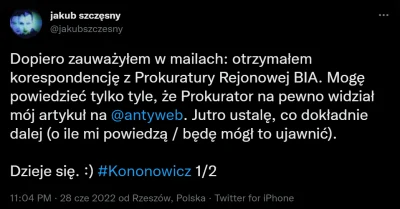 januszztrojmiasta - Prokurator atakuje!!! MORDERACJA!!! ( ͡° ͜ʖ ͡°)
#kononowicz