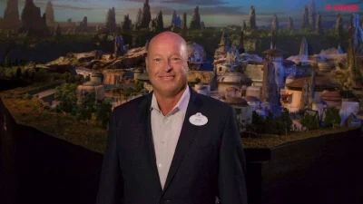 popkulturysci - Bob Chapek zostanie prezesem Disneya na kolejne trzy lata pomimo kont...