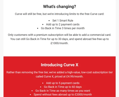 dziobnij2 - Duże zmiany w #curve Sprawdźcie maile.