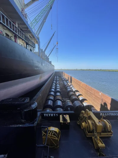 diaxan - Pozdrowionka z zaladunku #marynarz #statki
