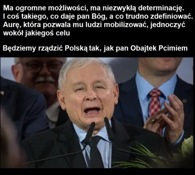 hopex - @aleksander79: Nie masz racji, Obajtek jest zbawieniem dla Wolski