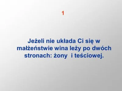 HeniekZPodLasu - Nie dywagujcie czy rózwód to wina faceta czy kobiety. WIna jest obop...