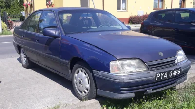 M.....7 - #czarneblachy #carspotting #parkology #samochody #opel 
Wyróznik PYA jest s...