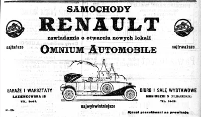 francuskie - Renault ( ͡° ͜ʖ ͡°) 1924 rok 

#1924 #renault #motoryzacja #samochody ...