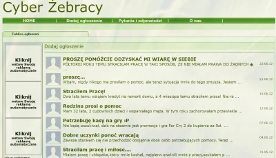 damianooo8 - #heheszki #kiedystobylo #nostagia #internet

Pamiętacie cyberzebracy.p...