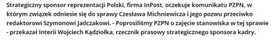 FerdekM - Zaczyna się, brawo Czarek, ignoruj dalej na pewno nic złego się nie stanie ...