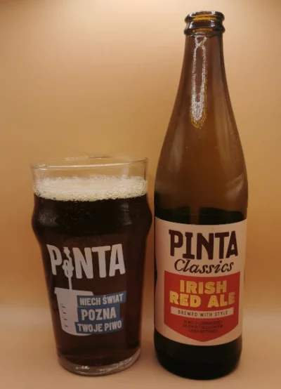 von_scheisse - Kolejnym testowanym przeze mnie piwem z serii PINTA Classics jest Iris...
