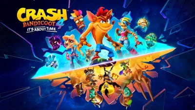 SpiderFYM - Crash Bandicoot 4: It’s About Time w najbliższym PS+ to dla mnie świetna ...