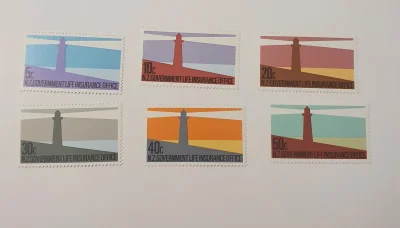Mortadelajestkluczem - Dziś znaczki przeznaczone do użytku przez rządowy zakład ubezp...