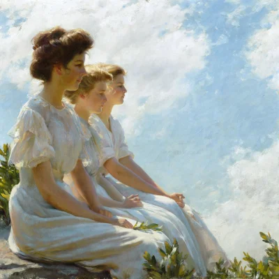 pipun - Charles Courtney Curran
On the Heights, 1909
#sztuka #malarstwo