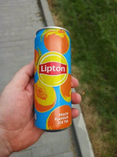 luxkms78 - #pijzwykopem #lipton #icetea #peach