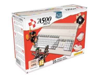 kolekcjonerki_com - Konsola Amiga The A500 Mini za 449 zł w Media Markt: https://kole...