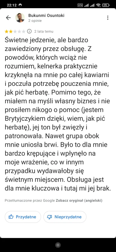 chaczapuri - W komentarzu oryginał
#heheszki #herbata #recenzja #krakow