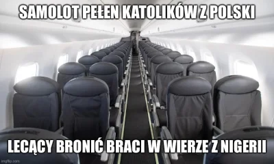 F.....d - @pomidorki_koktajlowe: Jak tam? Bilety kupione bronić katolików mordowanych...