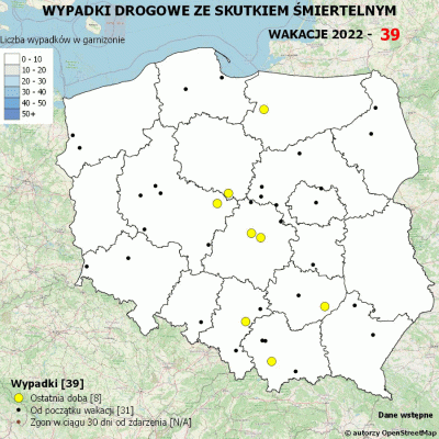 absoladoo - Minął 6 (z 69) dni wakacji

W ciągu ostatniej doby miało miejsce 8 wypa...