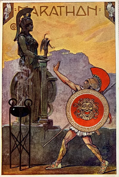 myrmekochoria - Plakat Towarzystwa Sokół, 1912. 

#starszezwoje - blog ze starymi g...
