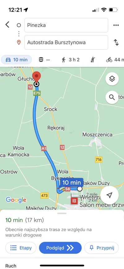 scanionajlepszo - siemanko jadąc z od Warszawy S8 na A1 w kierunku Gdańska muszę zjec...