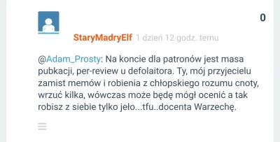 Krupier - Czy ja dobrze rozumiem, że defoliatorek ma patronite, na którym za hajs daj...