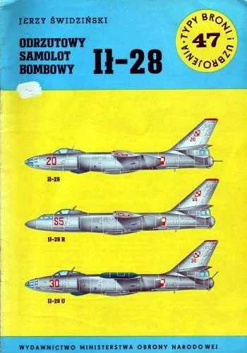 mokry - 1804 + 1 = 1805

Tytuł: Odrzutowy samolot bombowy Ił-28
Autor: Jerzy Świdzińs...