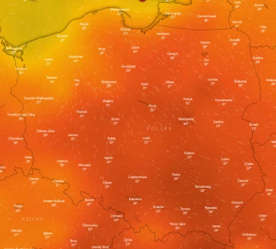 glores - Jak tam urlopowicze nad morzem? XD centrum i południe się smaży, a u was śre...