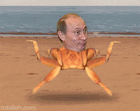 vytah - Rosjanie też mają swojego kraba: