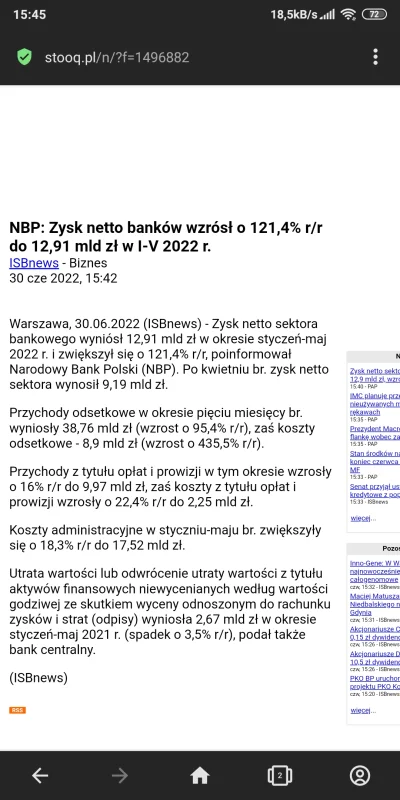 L.....a - A Związek Banków Polskich nadal będzie ubolewał jakie wielkie koszty ponies...