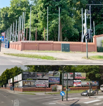 JanParowka - Kraków - dziś i wczoraj.
Ustawa krajobrazowa nakazuje demontaż większoś...