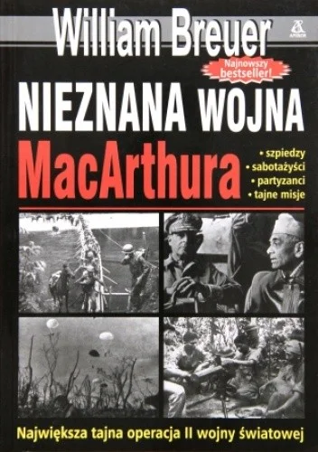 konik_polanowy - 1807 + 1 = 1808

Tytuł: Nieznana wojna MacArthura
Autor: William B. ...