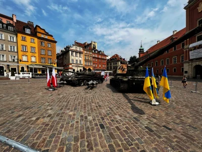 Leniobitz - Co to jest - stoi na Placu Zamkowym w Warszawie, spalone i zniszczone?

S...