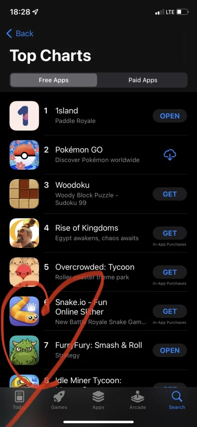TheEyYou - Jesteście nieziemscy! Dzięki Wam dzisiaj gra jest również w TOP 10 w AppSt...