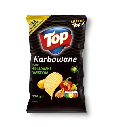 Kenpaczi - Kto tak zmasakrował Top Chipsy grillowane warzywa? Zadowolony kupiłem dziś...