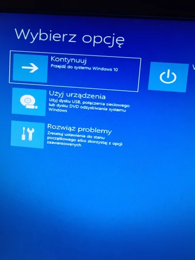 diarrhoea - #komputery #Windows 
Mirki, mam taki dziwny problem, że po włączeniu komp...