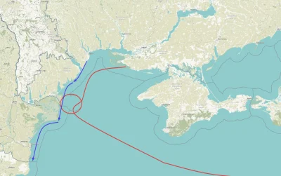 Aryo - niebieskie strzałki - potencjalna trasa dla floty handlowej
czerwone linia to...