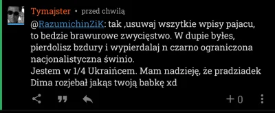 RazumichinZiK - @Gawol_1: Taki jest właśnie poziom ich argumentacji XD