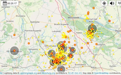 lenovo99 - No konkretna burza się wykołowała 

#burza #lightningmaps #pogoda