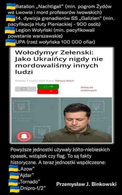 vendaval - > Polacy dokonali takich samych rzezi na ludności ukraińskiej, twierdzi uk...