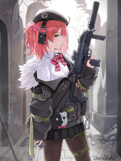 JustKebab - Właśnie oglądam Girls' Frontline i samo anime średnie, ale ten opening (｡...