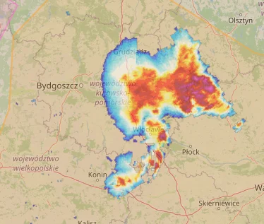 baronio - > Niby jest stopień 2/3, a mi żadna aplikacja nie pokazuje możliwej burzy c...