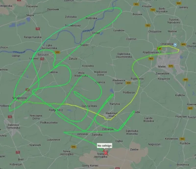 Adolf_Wojtyla - coś się kroi nad Mielcem xD #mielec #samoloty #flightradar24 
https:...