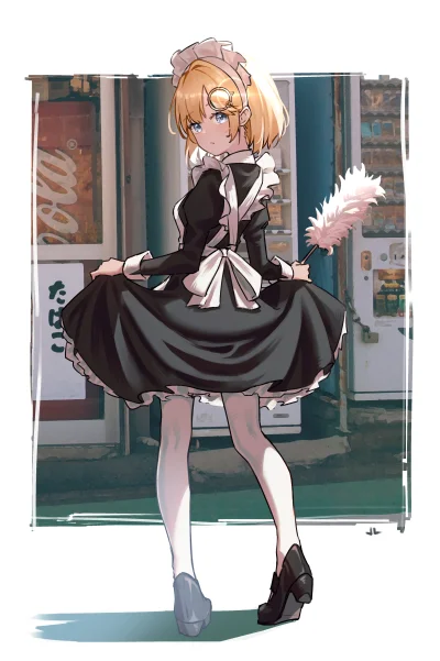 Meister431 - #randomanimeshit #hololive #watsonamelia #anime #jltan #maid