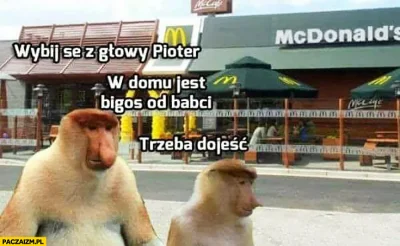 Tommy__ - Przecież McDonalds to nie jest polskie jedzenie, w ogóle kto to widział, że...